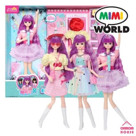 Mimiworld K Pop Idol Mimi Korean Barbie Doll Toy Ebay
