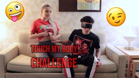 TOUCH MY BODY CHALLENGE YouTube