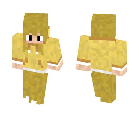 Get Gold Slime Girl Minecraft Skin For Free Superminecraftskins