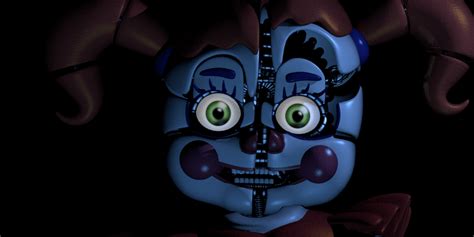 Circus Baby Sister Location Jumpscare Blender Animation