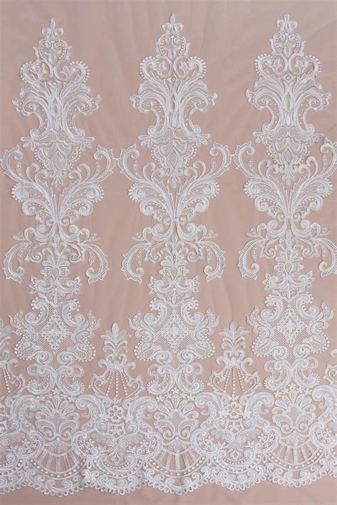 Bridal Dress Lace Fabric Wedding Lace Fabric Floral Lace Etsy