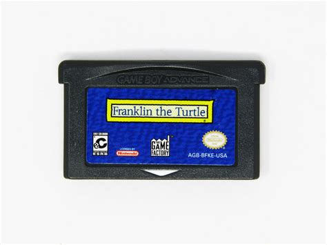 Franklin The Turtle Game Boy Advance Gba Retromtl