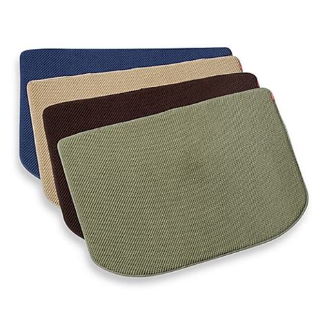Bed bath and beyond kitchen rugs and mats. Microdry® Memory Foam Luxury Kitchen Mat - Bed Bath & Beyond