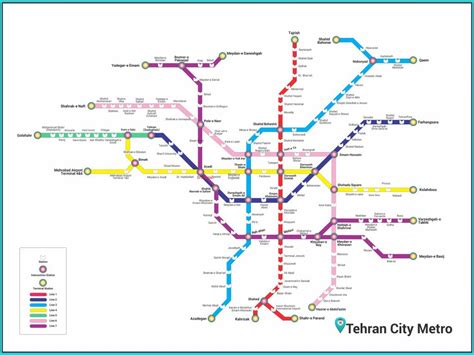 Tehran Transportation System 1stquest Blog