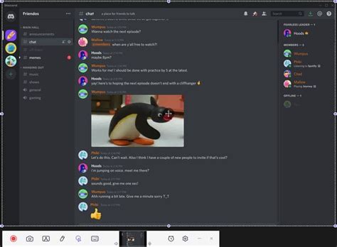 How To Screenshot In Discord On Pcmaciosandroid