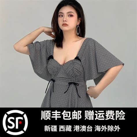 Xiaonan Swimsuit 2023 New Chubby Girl Large Size Swimsuit Womens Sexy