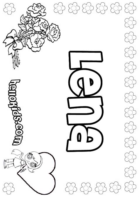 Animals, barbie, cartoons, plants, disney, education, lol surprise, mandalas, marvel coloring pages. Lena coloring pages - Hellokids.com