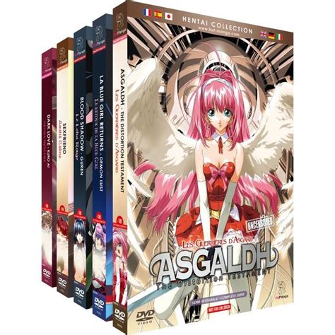 Hentai Collection Vol 3 Multi Language 5 DVD Cdiscount DVD