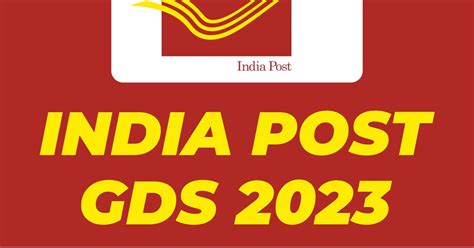 India Post Gds Recruitment Vacancies Notification Out