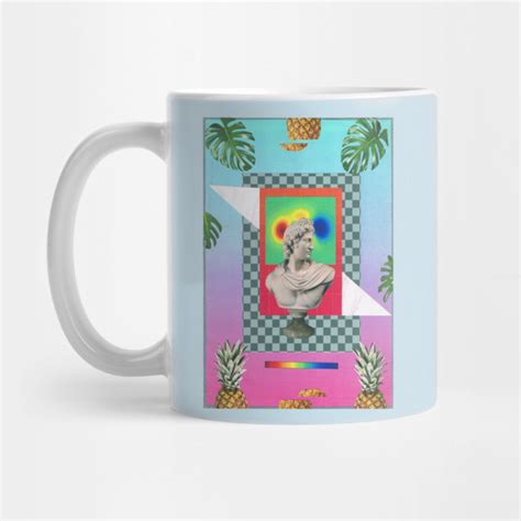 Vaporwave 5 Vaporwave Mug Teepublic