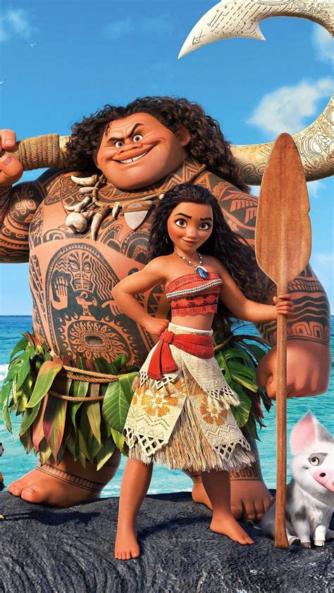 2160x3840 Moana 2016 Disney Movie 4k Sony Xperia Xxzz5 Premium Hd 4k Wallpapersimages