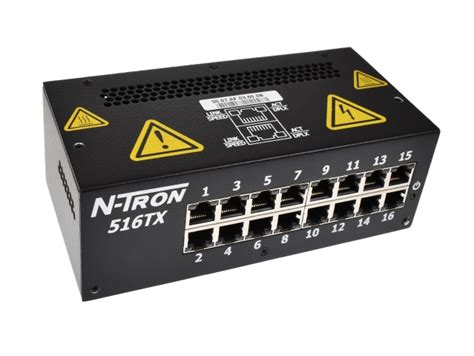 516tx A Red Lion Ethernet Switches Galco Industrial Electronics