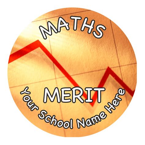 Math Photographic Stickers Stickers For Teachers