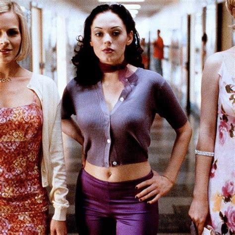 Courtney In Jawbreaker 90s Movies Fashion Movie Fashion Rose Mcgowan
