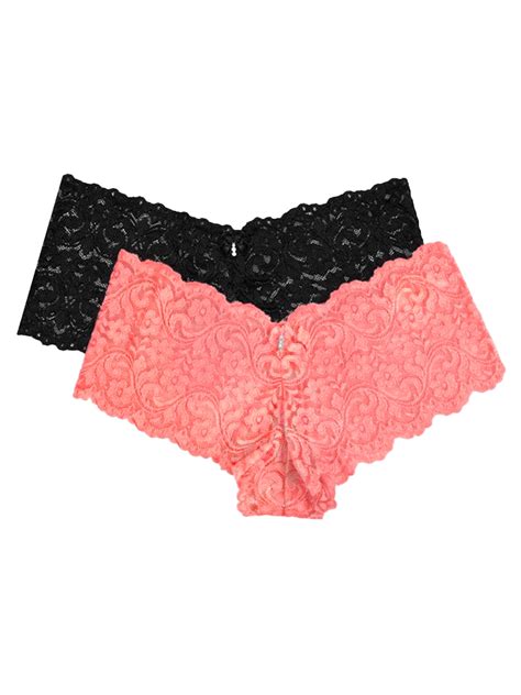 smart and sexy women s signature lace cheeky panty 2 pack style sa131