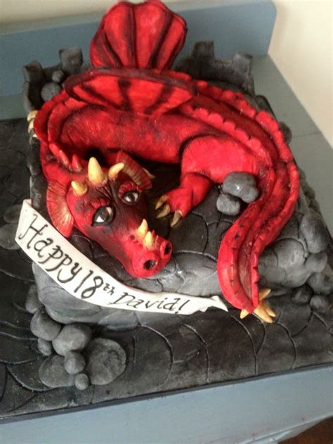 Dragon Cake Dragon Cake Cake Birthday Cake