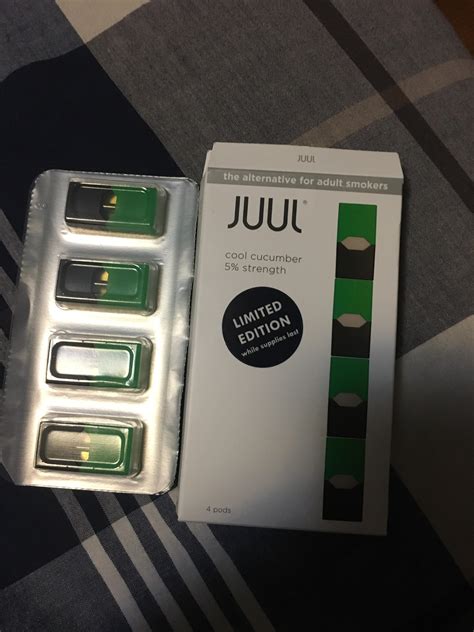 We will remind you here when there is new message. Cucumber juul pods.