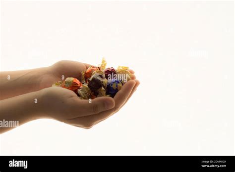 Holding Candy Wrapper High Resolution Stock Photography And Images Alamy