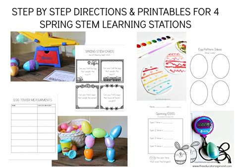 Spring Stem Activities For Kids In The Classroom The Educators Spin