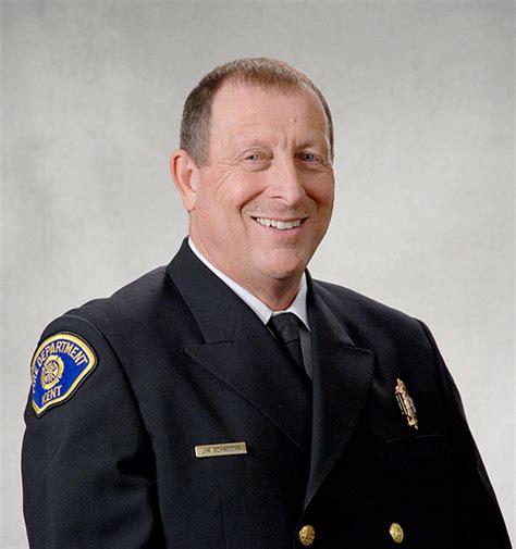 Fire Chief Jim Schneider Remembers A Four Decade Career Of Service