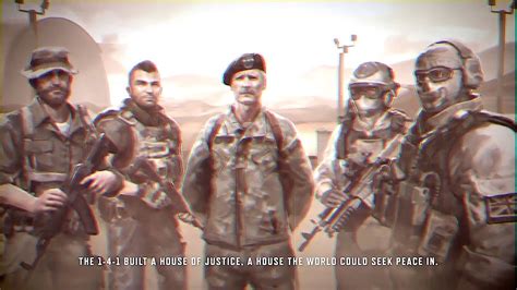 Cod Modern Warfare Task Force 141 Lives For Peace Youtube