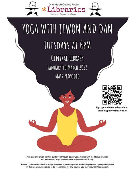 Yoga At The Central Library Onondaga County Public Libraries Central