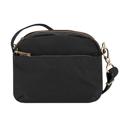 Travelon Anti-Theft Signature Shoulder Bag | Shoulder bag, Travelon bags, Shoulder bag women