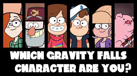 Which Gravity Falls Character Are You Personality Quiz My Xxx Hot Girl