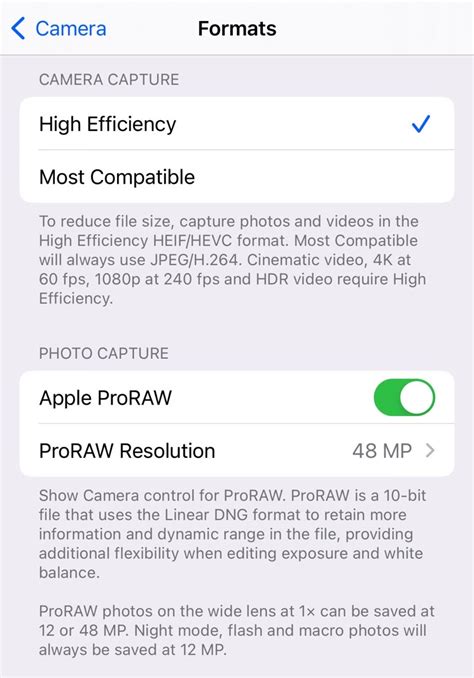 Iphone 14 Pro 48 Megapixel Camera How To Capture Full Resolution Photos