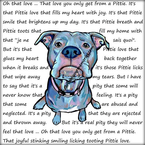It S A Pittie Pitbulls Pitbull Art Pitbull Quotes