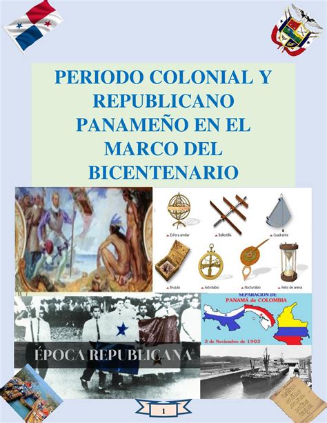 Calaméo Periodo Colonial Y Republicano De Panama