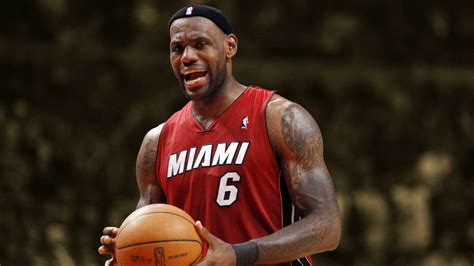 Lebron James Talks About His Cramp Game In 2014 Nba Finals Basketball
