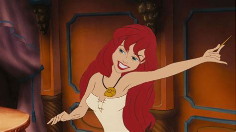 Ariel As Vanessa Disney Princesas Fotografia 38571073 Fanpop