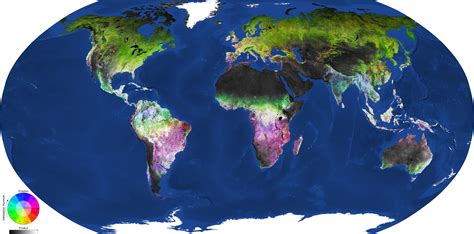 Esa Global Map Of Land Cover Dynamics