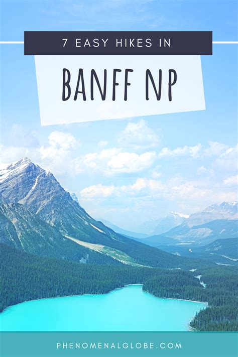 Hiking Banff With Kids 7 Easy Hikes In Banff National Park In 2022