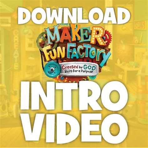 1000 Images About Maker Fun Factory Vbs 2017 On Pinterest Art Party