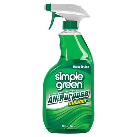 Simple Green 32 Oz Ready To Use All Purpose Cleaner Case Of 12