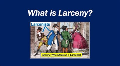 What Is Larceny Hedge The Book