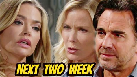 The Bold And The Beautiful Spoilers Next Two Week