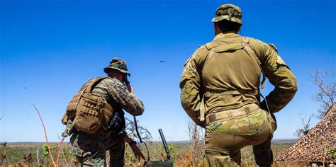 Us Marines In Remote Corner Of Australia Are Practicing To Guide Air