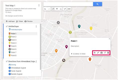 How To Create A Map With Multiple Pins In Google Maps Techwiser