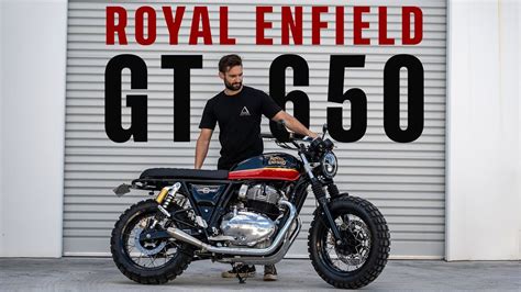 Custom Royal Enfield Gt650 Scrambler Purpose Built Moto Quick Fix