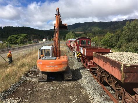 Track Work March 2019 Remutaka Incline Railway