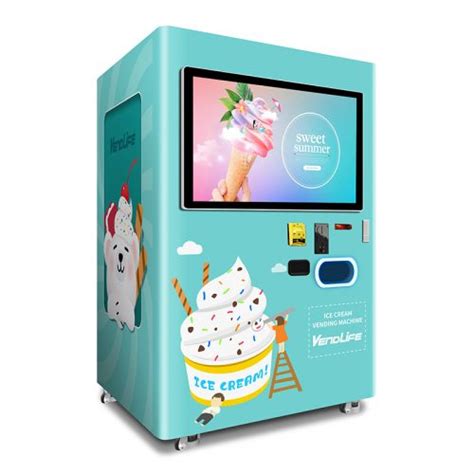 Ice Cream Vending Machine Vendlife