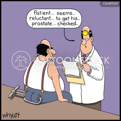 Prostate Examination Cartoons And Comics Funny Pictures From Cartoonstock