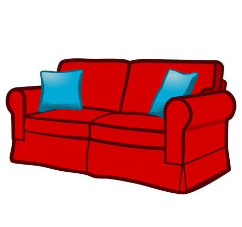 Sofa Cartoon Png Free Logo Image