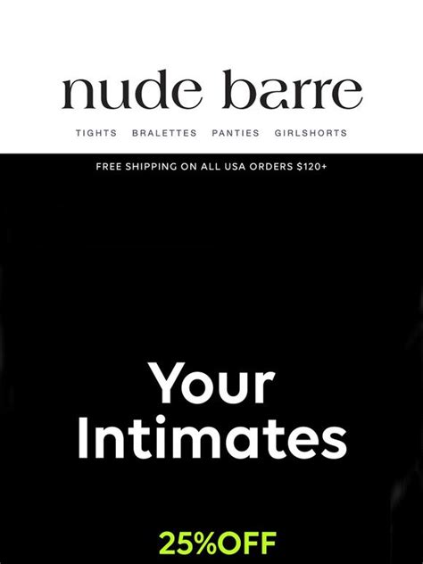 Nude Barre The Nudes That Changed The Game Milled