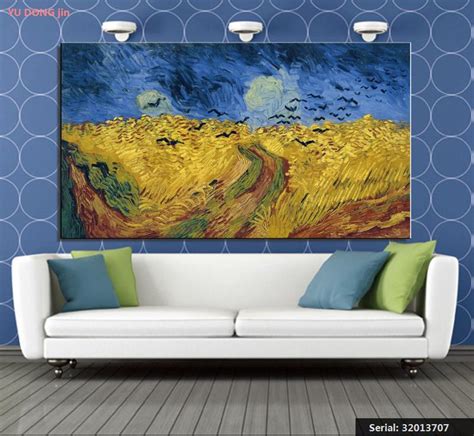 Van Gogh Still Life Classical Oil Painting Drawing Art Spray Unframed