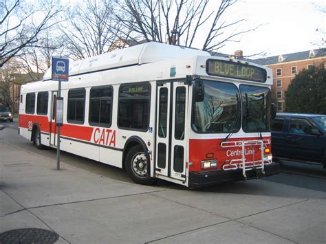 Centre Area Transportation Authority Cata Philadelphia Transit Vehicles