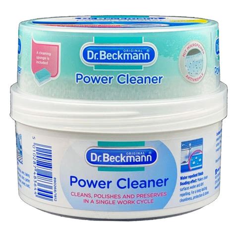 Dr Beckmann Power Cleaner 400g Dr Beckmann Babyonline Hk